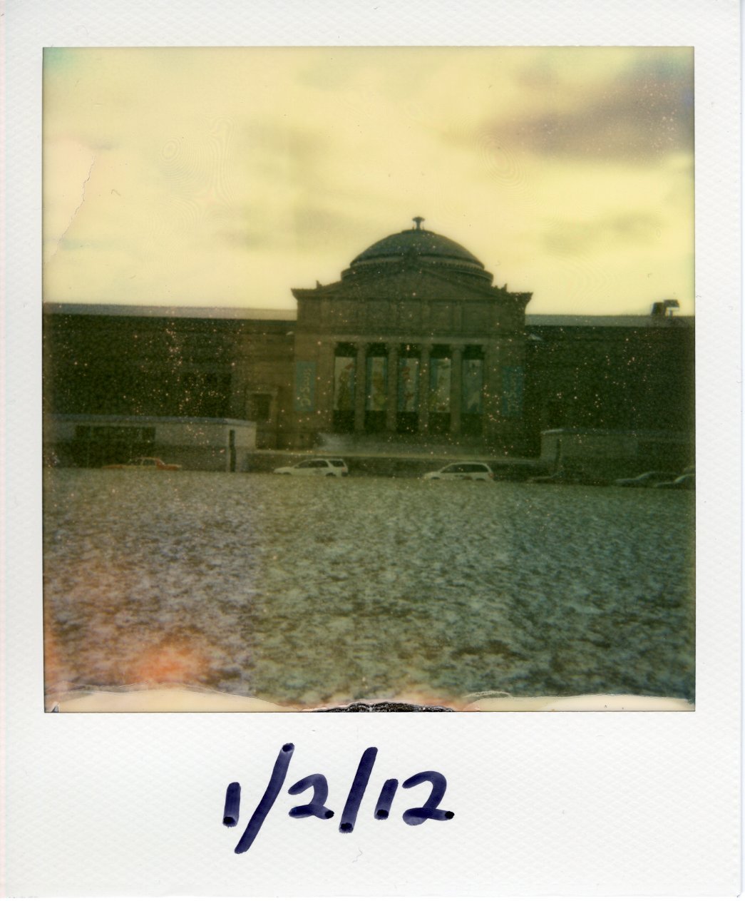 A photograph of Chicago's Museum of Science and Industry